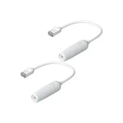 Ubiquiti Easy Cable Verlängerungskabel Cat.6a F/UTP, 2er Pack