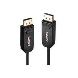 LINDY DisplayPort Anschlusskabel DisplayPort Stecker 10.00 m Schwarz 38520 DisplayPort-Kabel