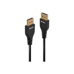 LINDY DisplayPort Anschlusskabel DisplayPort Stecker 2 m Schwarz 36462 DisplayPort-Kabel
