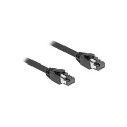 Delock Netzwerkkabel RJ-45 Cat.8.1 S/FTP, bis 40 Gbps