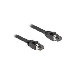 Delock Netzwerkkabel RJ-45 Cat.8.1 S/FTP, bis 40 Gbps