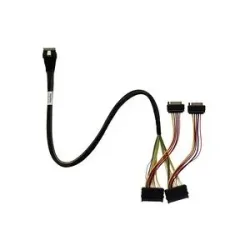 HighPoint SFF-8654 > U.2-SFF-8639-NVMe-Kabel TS8i-8639-060