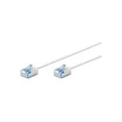 Goobay Ultraflexibles Cat.6a Patchkabel slim, U/FTP
