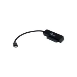 Inter-Tech USB 3.2 Gen 1 Adapter, USB-C Stecker > SATA 15pin + 7pin Buchse