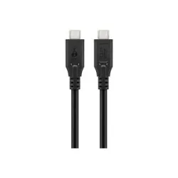 Goobay USB4 Gen 3x2 Kabel, USB-C Stecker > USB-C Stecker, 40Gbit/s