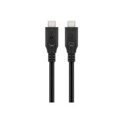Goobay USB4 Gen 3x2 Kabel, USB-C Stecker > USB-C Stecker, 40Gbit/s