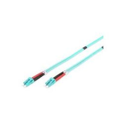 Digitus LWL Patchkabel, Duplex, LC > LC Stecker, Multimode OM3