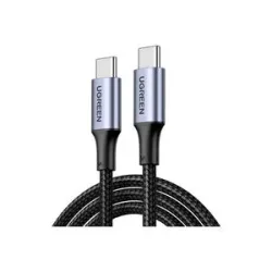 UGREEN -  USB-C-zu-USB-C-Kabel, 1 m – Grau, One Size