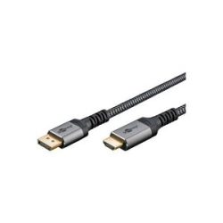 Goobay Plus DisplayPort > HDMI Adapterkabel, 4K @ 60Hz