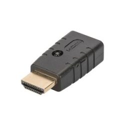 Digitus DA-70466 HDMI EDID Emulator [1x HDMI-Stecker - 1x HDMI-Buchse] Schwarz 4K UHD