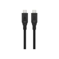 Goobay USB4 Gen 3x2 Kabel, USB-C Stecker > USB-C Stecker, 40Gbit/s