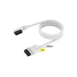 Corsair iCUE LINK Slim-Kabel, 600mm, 90° abgewinkelt