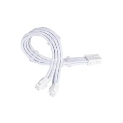 Silverstone Netzteil-Verlängerungskabel SST-PP07E-EPS8W-V2, EPS 12V 8pin (4+4)