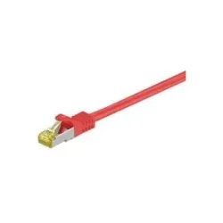 Goobay RJ-45 Patchkabel Cat 6.a S/FTP (PIMF), mit Cat.7 Rohkabel