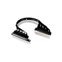 Thermaltake PCI-E 4.0 Dual 90° Riser Cable, Kabel