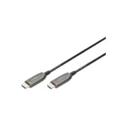 Digitus HDMI AOC Hybrid Glasfaserkabel, UHD 8K