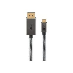 Goobay USB Adapterkabel, USB-C Stecker > DisplayPort Stecker, 4K 60Hz