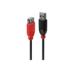Lindy USB 2.0 Aktivverlängerungskabel Slim, USB-A Stecker > USB-A Buchse