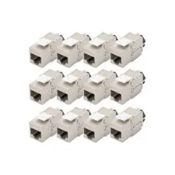 Digitus RJ45-Einbaumodul Keystone CAT 6a 1 St.