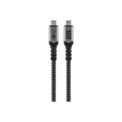Goobay USB4 Gen 3x2 Kabel, USB-C Stecker > USB-C Stecker, 40Gbit/s