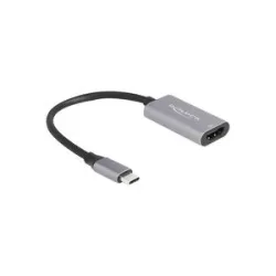 Delock USB Adapter, USB-C Stecker > HDMI Buchse 8K 30hz