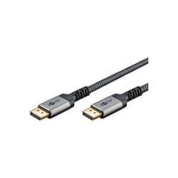 Goobay Plus DisplayPort 1.4 Kabel, 8K @ 60Hz