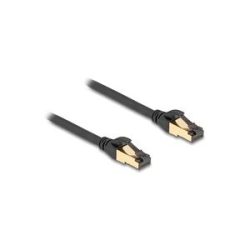 Delock RJ-45 Netzwerkkabel Cat.6a S/FTP, mit Cat.7 Rohkabel
