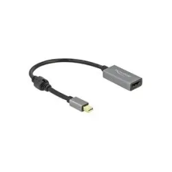 DeLock - Adapter aktiv, HDMI, Grau, One Size