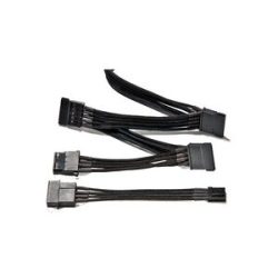 be quiet! 3x S-ATA + 1x HDD / FDD 70cm, Kabel