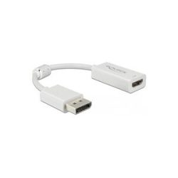 Delock Adapter DisplayPort > HDMI 4K 60Hz mit HDR Funktion passiv