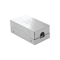 Delock Verbindungsdose für Netzwerkkabel Cat.6a LSA STP, Verbinder