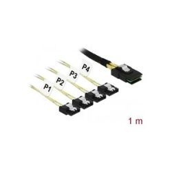 Delock Adapterkabel Mini SAS SFF-8087 > 4x SATA 7Pin