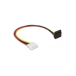 Delock Stromkabel SATA 15Pin (Buchse) > 4Pin 5,25