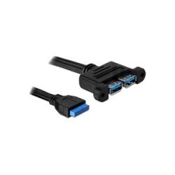 Delock USB 3.0 Adapter USB-Pinheader - USB-A Buchse