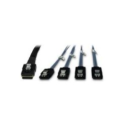 Inter-Tech Kabel SFF-8087 > 4x S-ATA gekreuzt