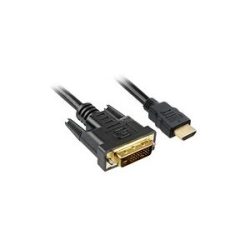 Sharkoon Adapterkabel HDMI  > DVI-D