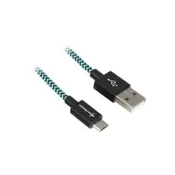 Sharkoon USB 2.0 Kabel, USB-A Stecker > Micro-USB Stecker