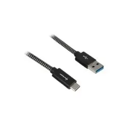 Sharkoon USB 3.2 Gen 2 Kabel, USB-A Stecker > USB-C Stecker