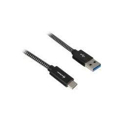 Sharkoon USB 3.2 Gen 2 Kabel, USB-A Stecker > USB-C Stecker