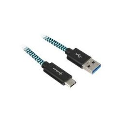 Sharkoon USB 3.2 Gen 2 Kabel, USB-A Stecker > USB-C Stecker