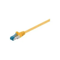 Goobay Patchkabel RJ-45 Cat.6a S/FTP