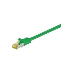 Goobay Patchkabel RJ-45 SFTP, mit Cat 7 Rohkabel