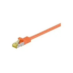 Goobay Patchkabel RJ-45 SFTP, mit Cat 7 Rohkabel