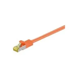 Goobay Patchkabel RJ-45 SFTP, mit Cat 7 Rohkabel