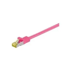 Goobay Patchkabel RJ-45 SFTP, mit Cat 7 Rohkabel