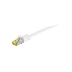Goobay Patchkabel RJ-45 SFTP, mit Cat 7 Rohkabel