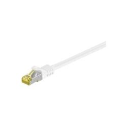 Goobay Patchkabel RJ-45 SFTP, mit Cat 7 Rohkabel
