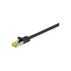 Goobay Patchkabel RJ-45 S/FTP, mit Cat 7 Rohkabel