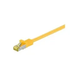 Goobay RJ-45 Patchkabel Cat 6.a S/FTP (PIMF), mit Cat.7 Rohkabel