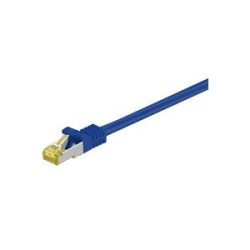 Goobay RJ-45 Patchkabel Cat 6.a S/FTP (PIMF), mit Cat.7 Rohkabel